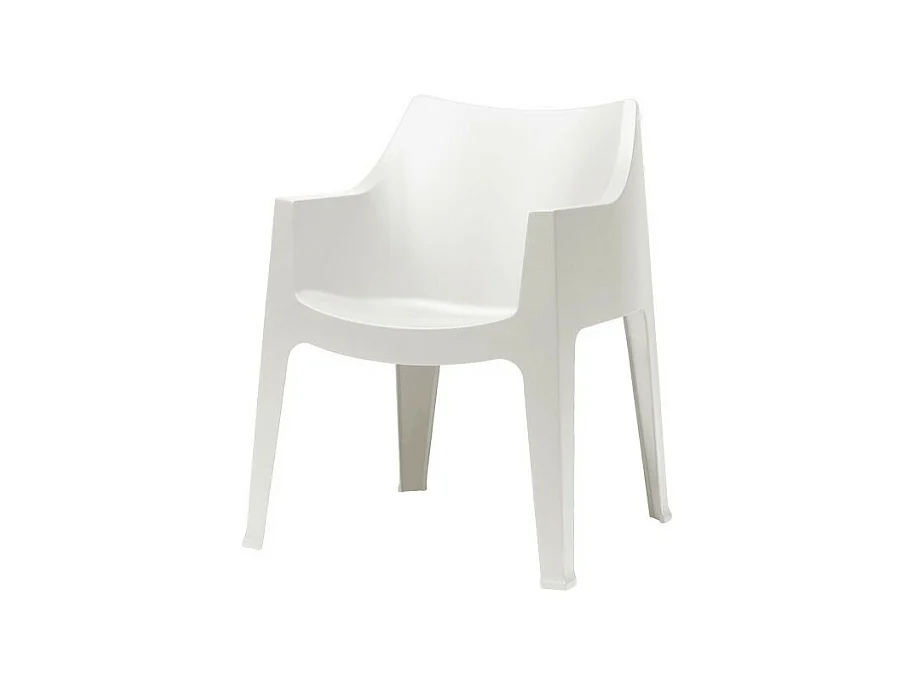 Chaise fauteuil d'intérieur et d'extérieur avec accoudoirs Geranio