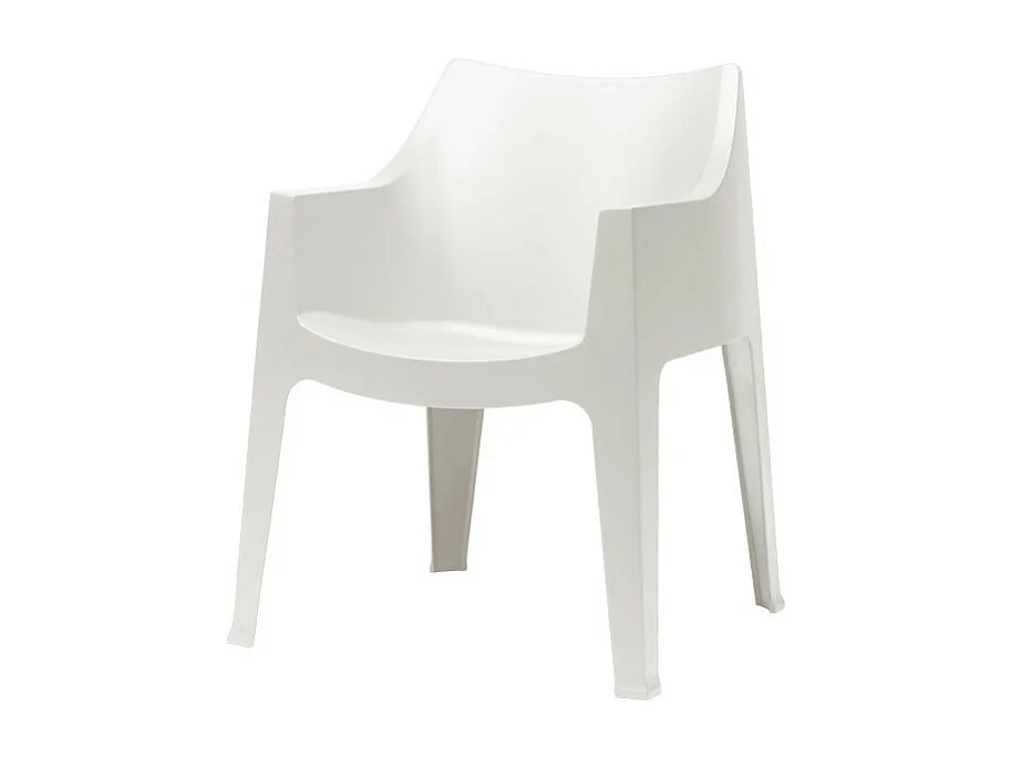 Chaise fauteuil d'intérieur et d'extérieur avec accoudoirs Geranio