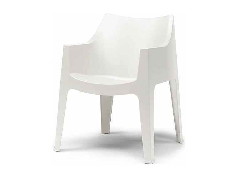 Chaise fauteuil d'intérieur et d'extérieur avec accoudoirs Geranio