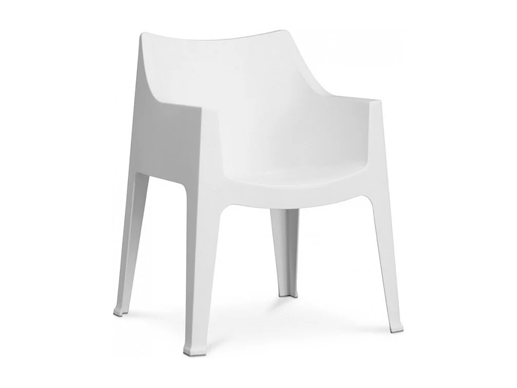 Chaise fauteuil d'intérieur et d'extérieur avec accoudoirs Geranio