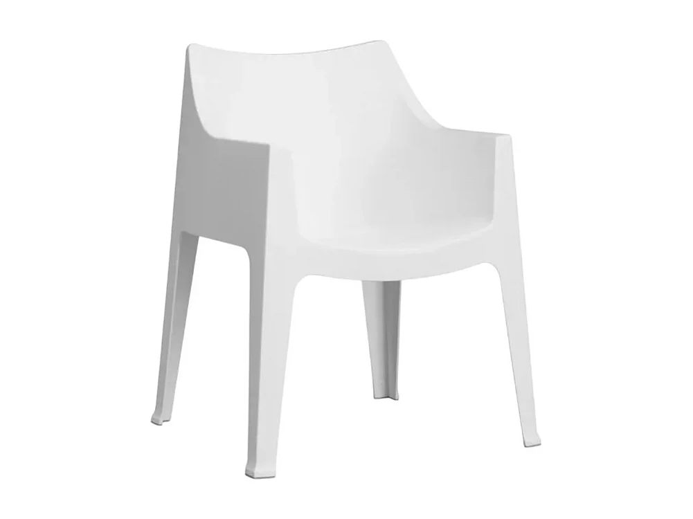 Chaise fauteuil d'intérieur et d'extérieur avec accoudoirs Geranio