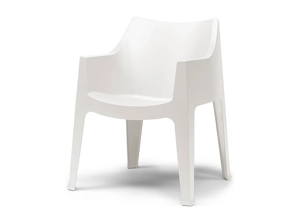 Chaise fauteuil d'intérieur et d'extérieur avec accoudoirs Geranio