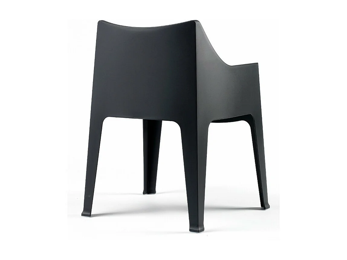 Chaise fauteuil d'intérieur et d'extérieur avec accoudoirs Geranio