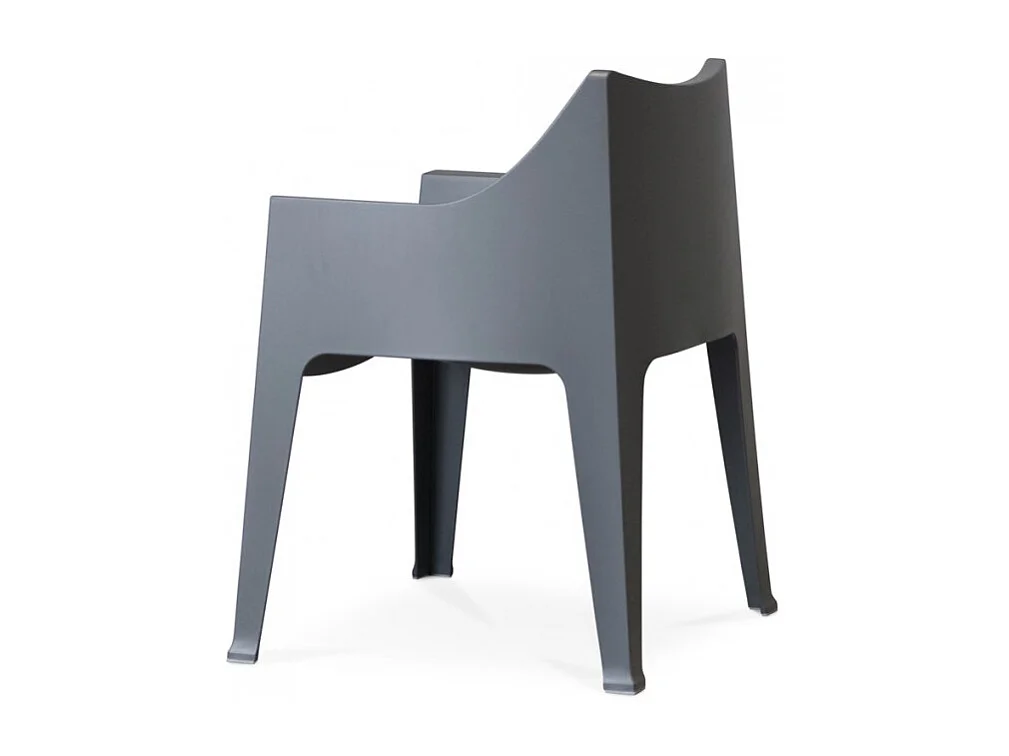 Chaise fauteuil d'intérieur et d'extérieur avec accoudoirs Geranio