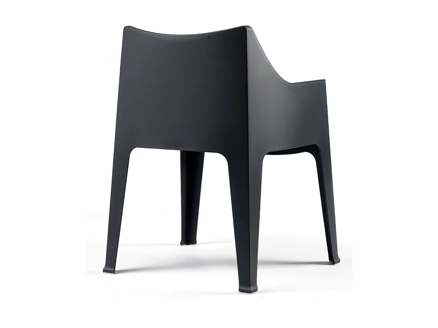 Chaise fauteuil d'intérieur et d'extérieur avec accoudoirs Geranio