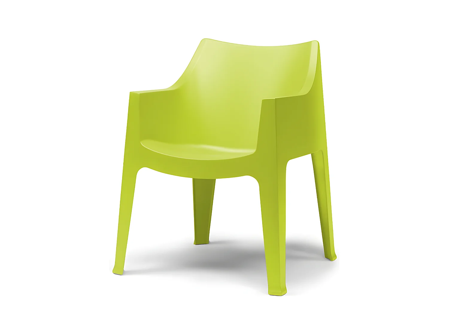 2 Fauteuils design de jardin - COCCOLONA - Lot de 2 - deco