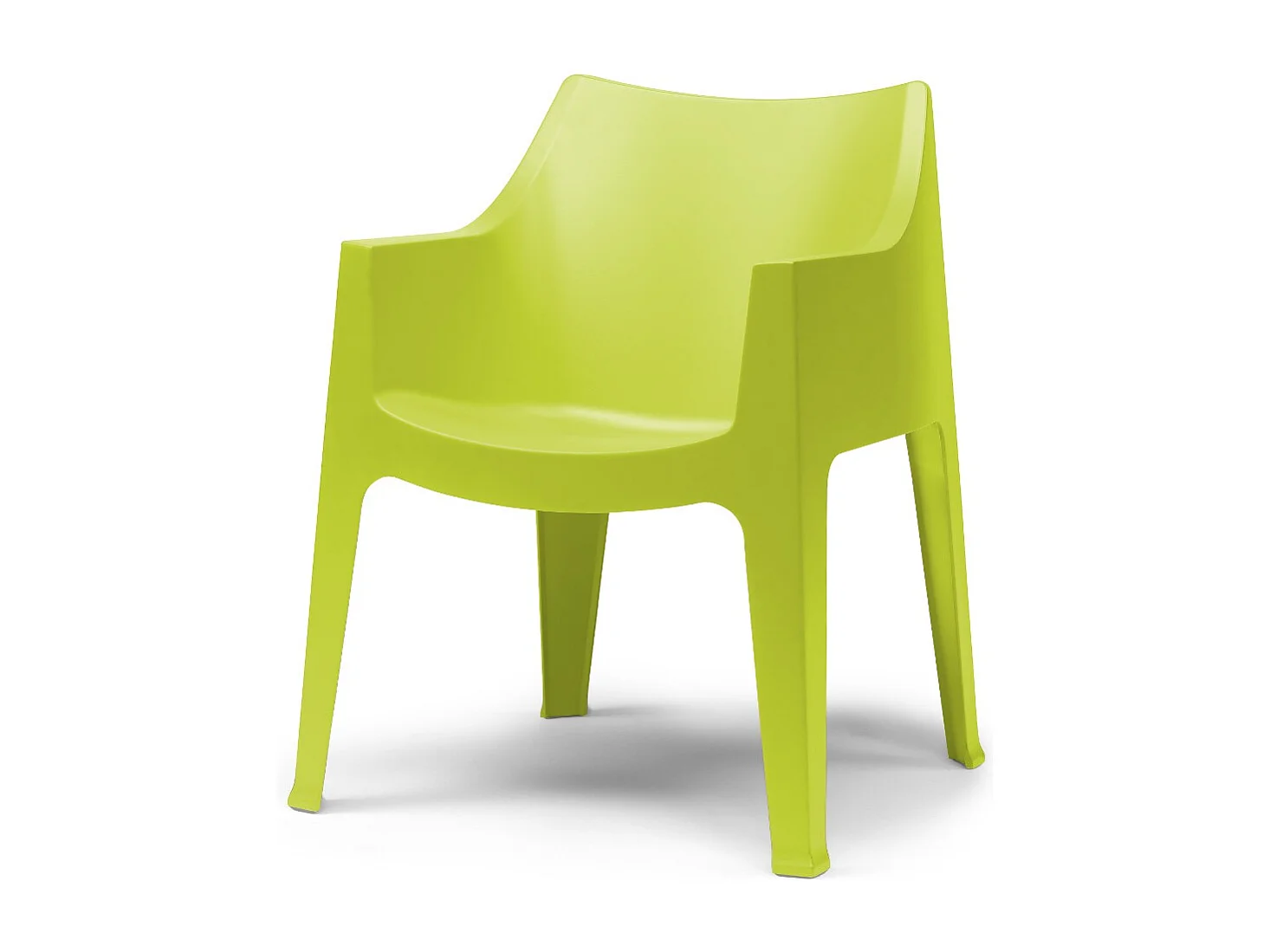 2 Fauteuils design de jardin - COCCOLONA - Lot de 2 - deco