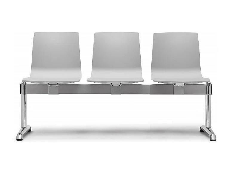 3 chaises salle d'attente ignifugées Bench Alice - Scab