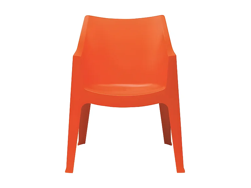 2 Fauteuils design de jardin - COCCOLONA - Lot de 2 - deco