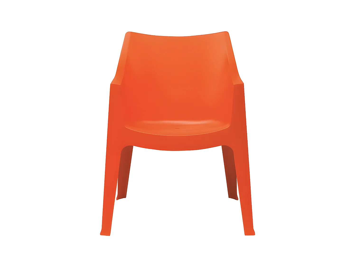 2 Fauteuils design de jardin - COCCOLONA - Lot de 2 - deco