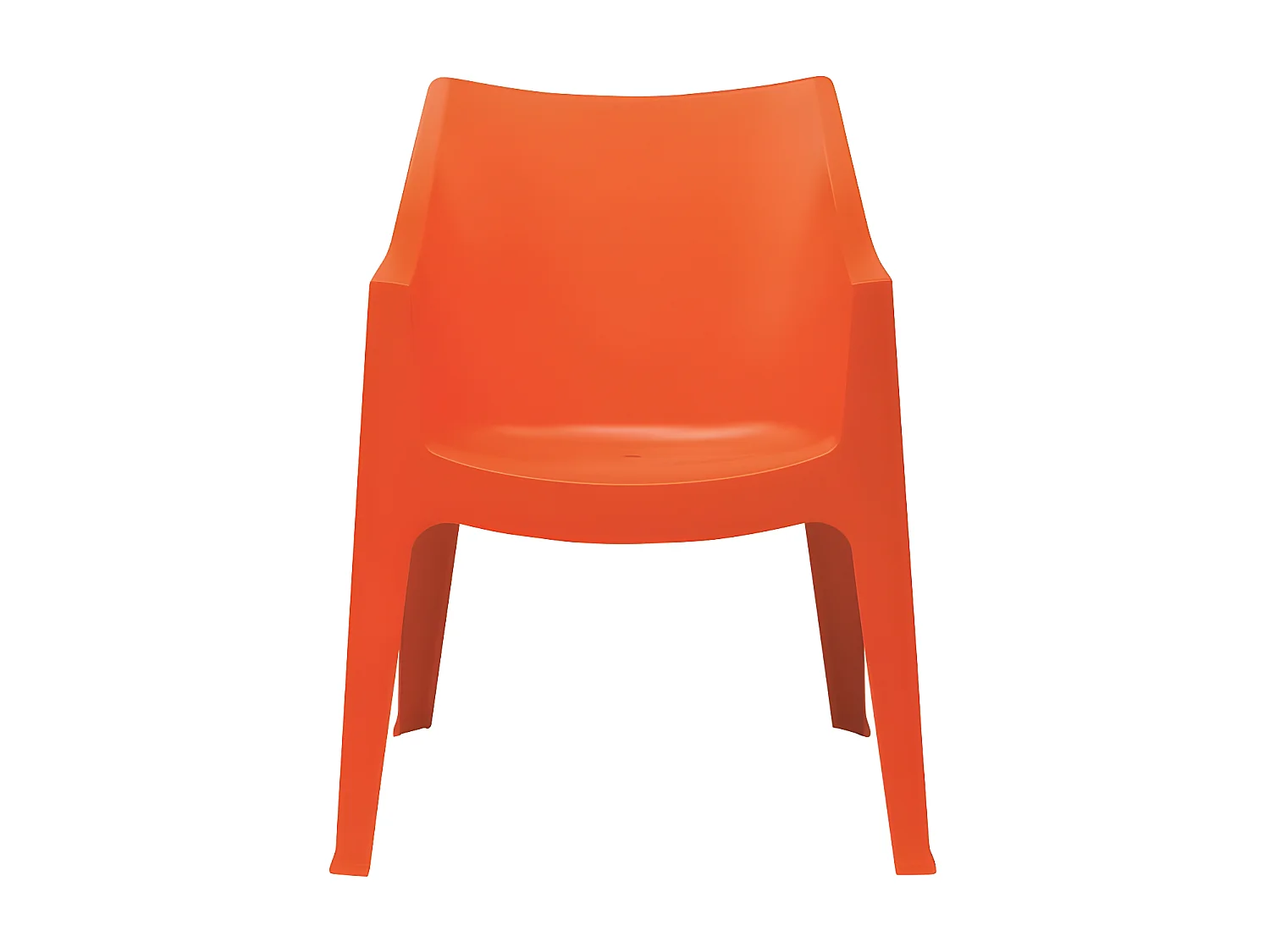 2 Fauteuils design de jardin - COCCOLONA - Lot de 2 - deco