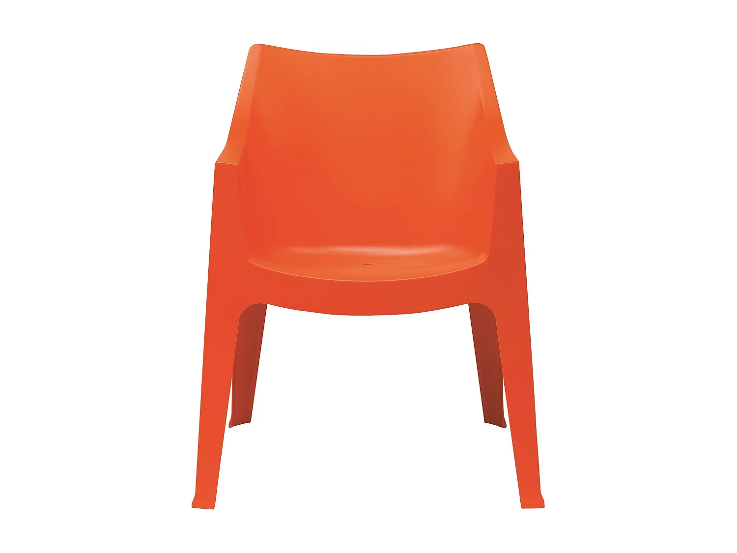 2 Fauteuils design de jardin - COCCOLONA - Lot de 2 - deco