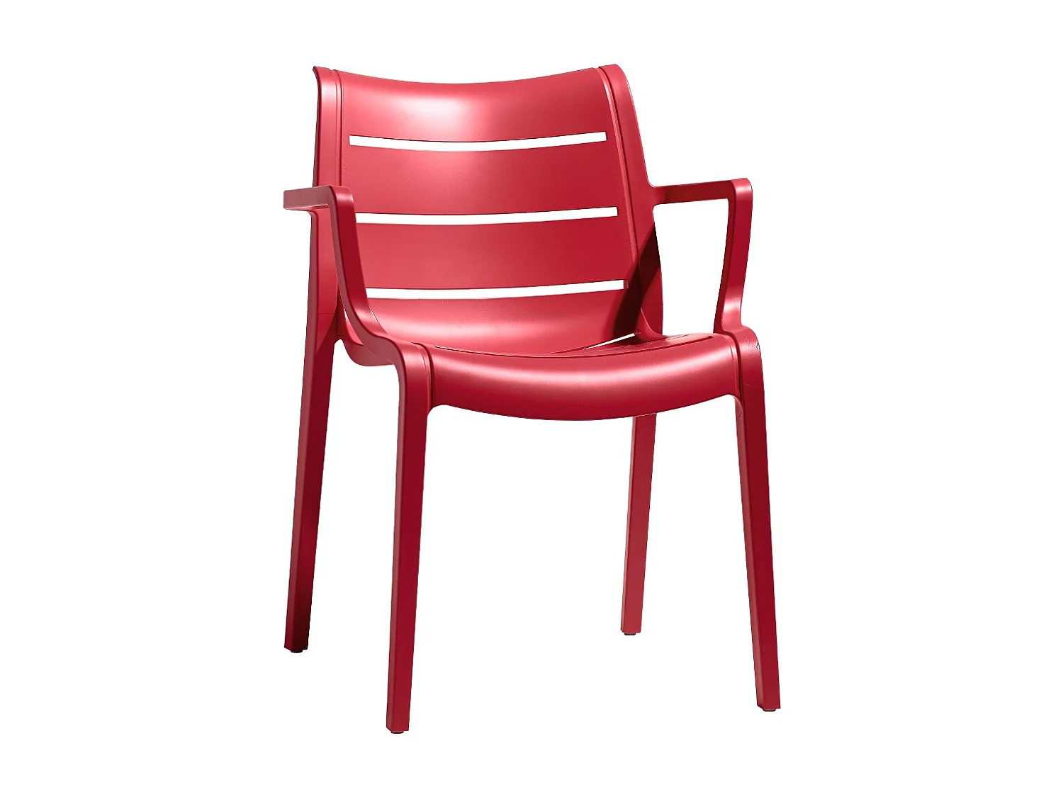 4 Chaises design de jardin - SUNSET - Lot de 4 - deco