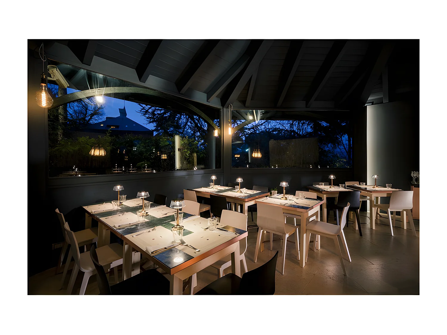 Chaise déco Smilla, Bois, Marron