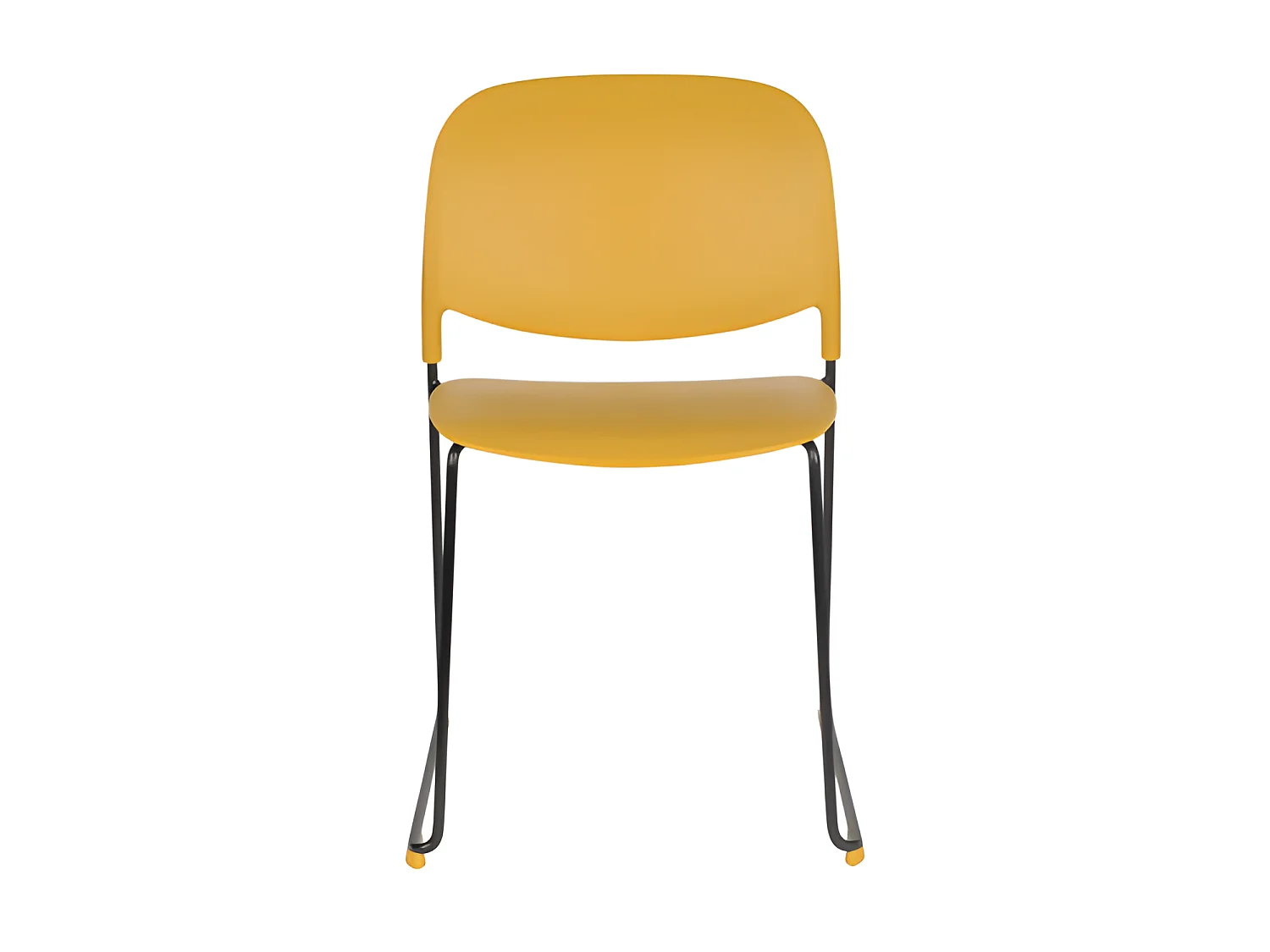 lot de 4 chaises stacks - Boite à design