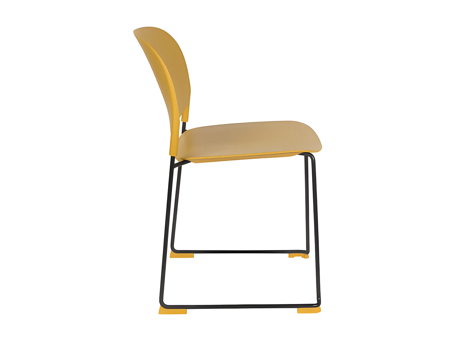 lot de 4 chaises stacks - Boite à design