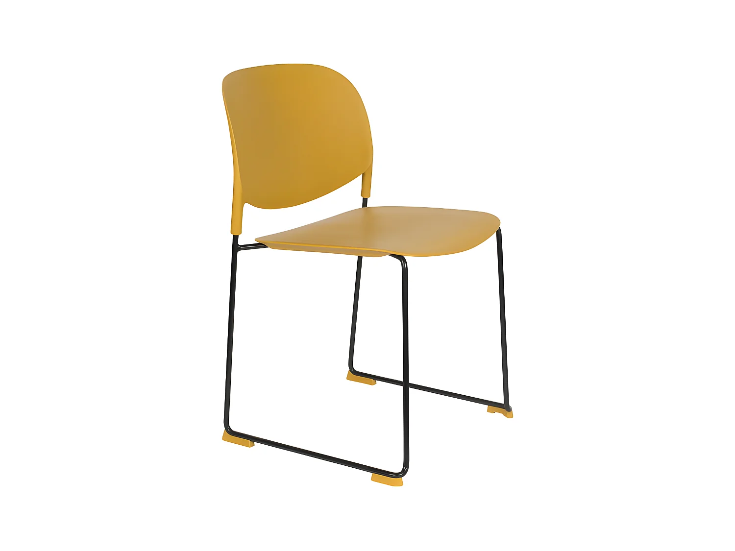 lot de 4 chaises stacks - Boite à design