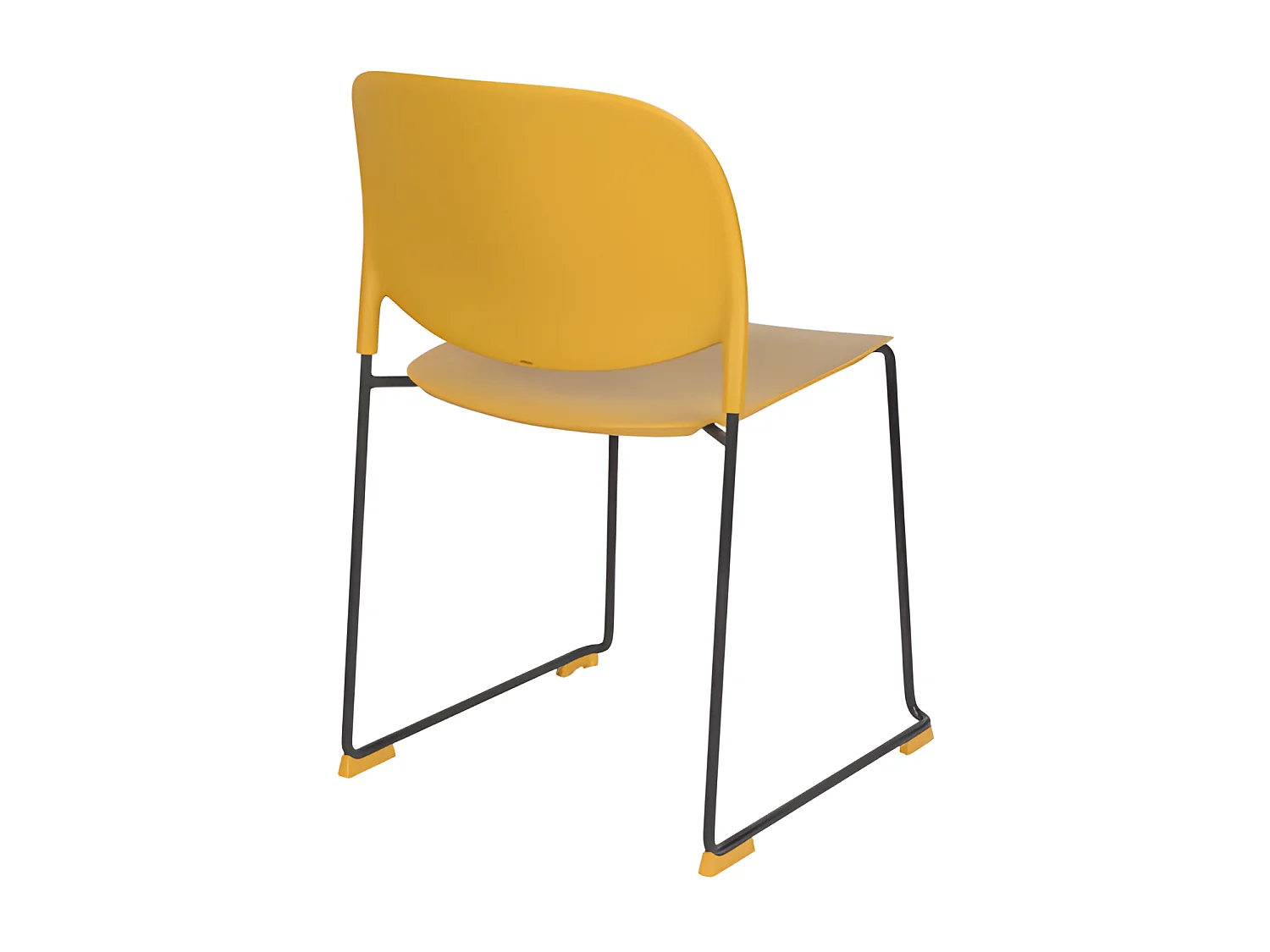 lot de 4 chaises stacks - Boite à design