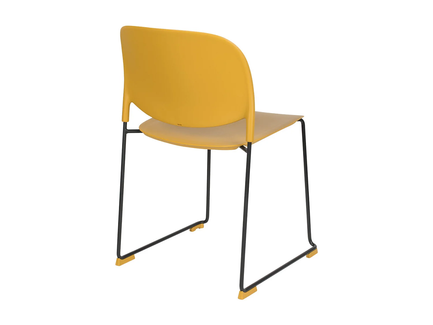 lot de 4 chaises stacks - Boite à design