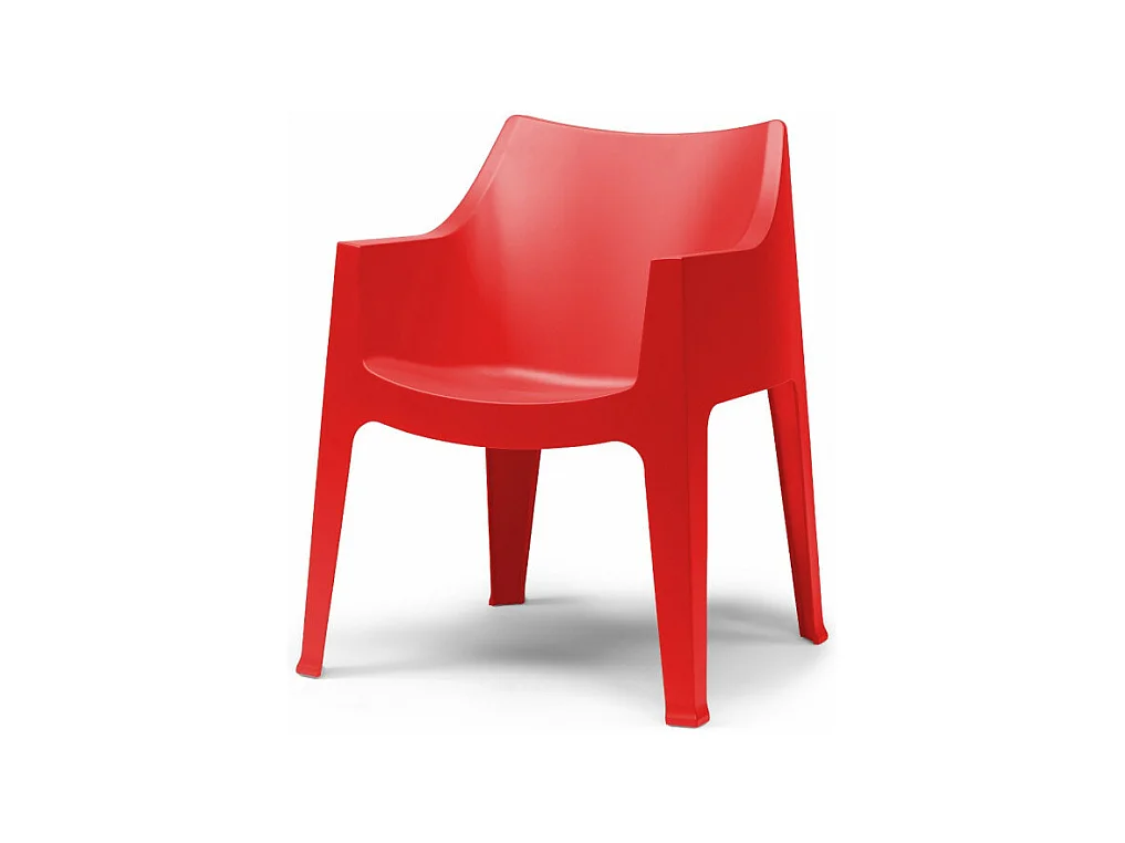 Chaise fauteuil d'intérieur et d'extérieur avec accoudoirs Geranio