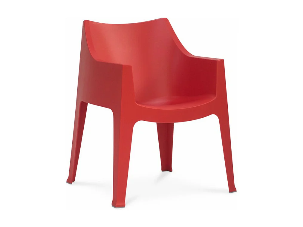 Chaise fauteuil d'intérieur et d'extérieur avec accoudoirs Geranio