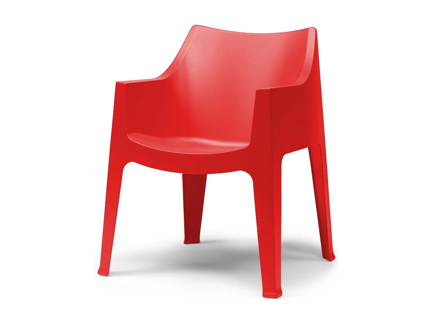 Chaise fauteuil d'intérieur et d'extérieur avec accoudoirs Geranio