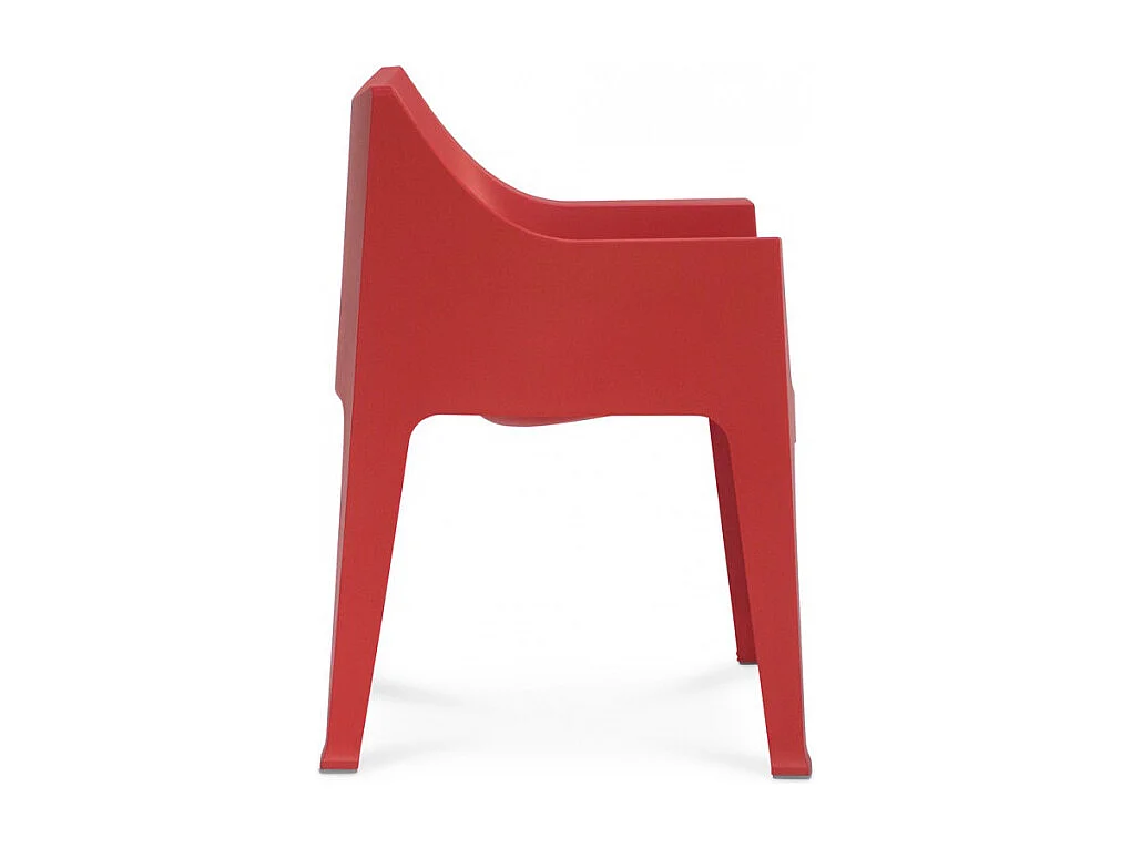 Chaise fauteuil d'intérieur et d'extérieur avec accoudoirs Geranio