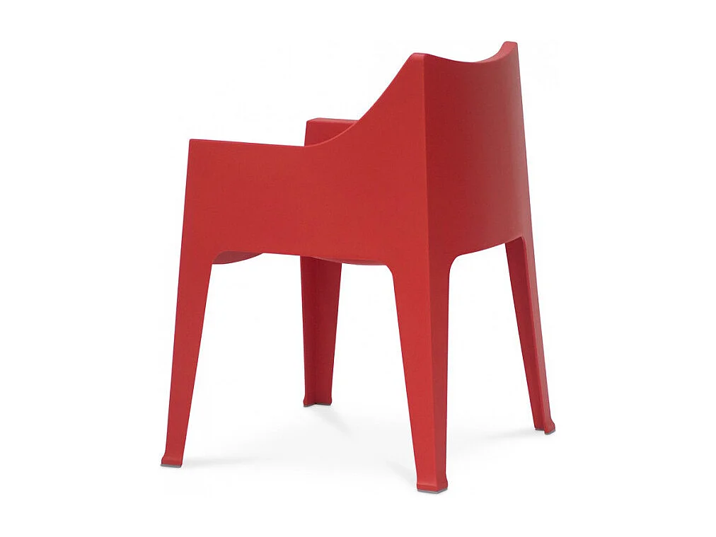 Chaise fauteuil d'intérieur et d'extérieur avec accoudoirs Geranio