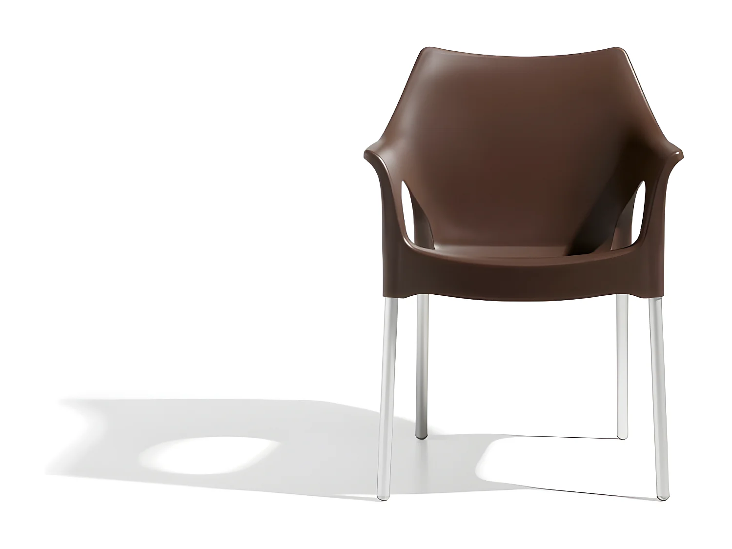 4 Chaises design de jardin - OLA - Lot de 4 - deco