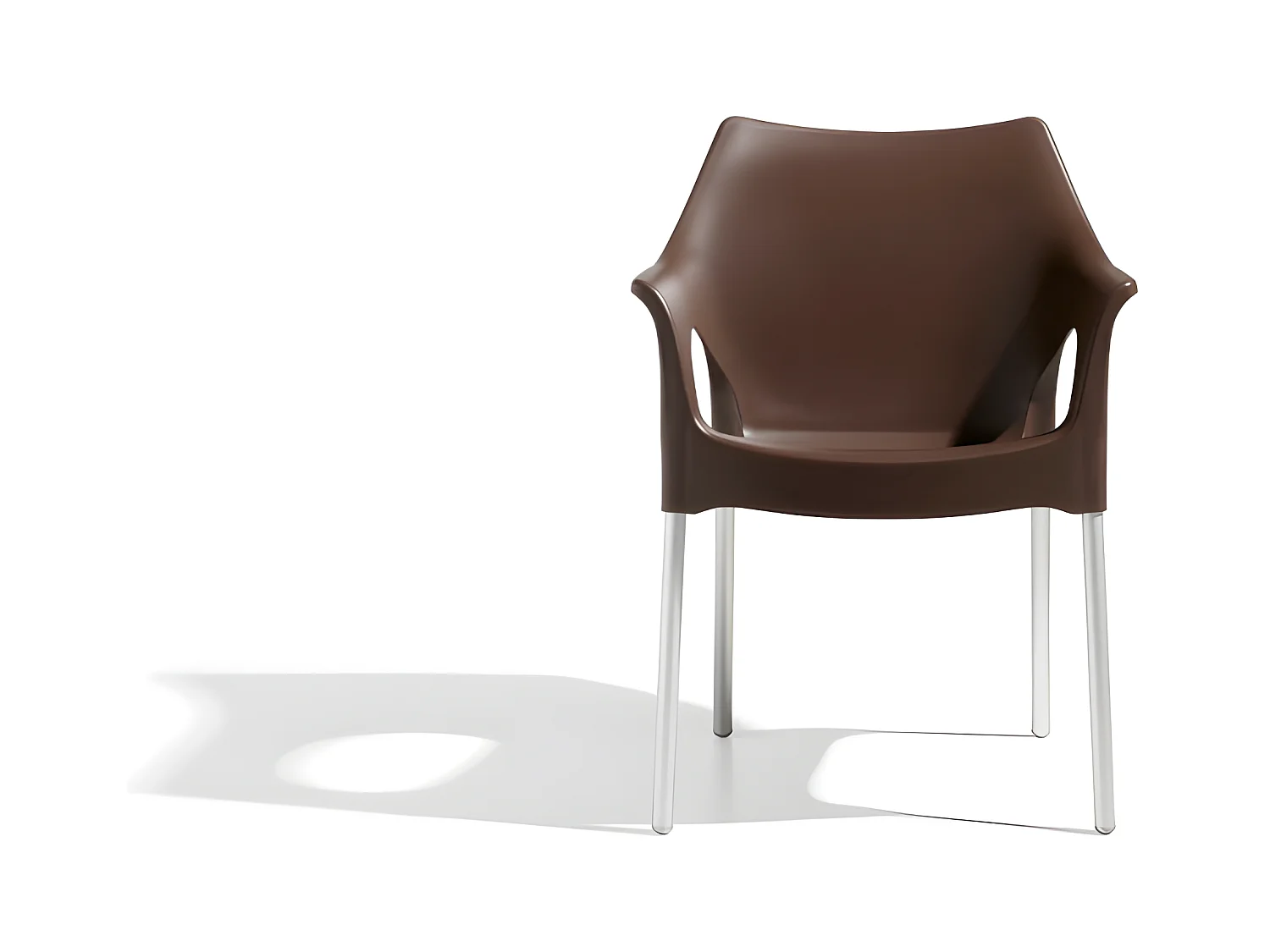 4 Chaises design de jardin - OLA - Lot de 4 - deco