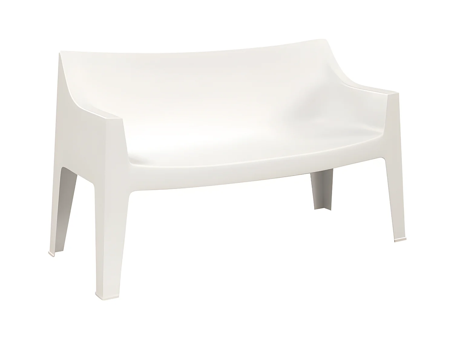 Banquette design de jardin - COCCOLONA SOFA - deco