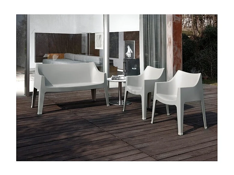 Banquette design de jardin - COCCOLONA SOFA - deco