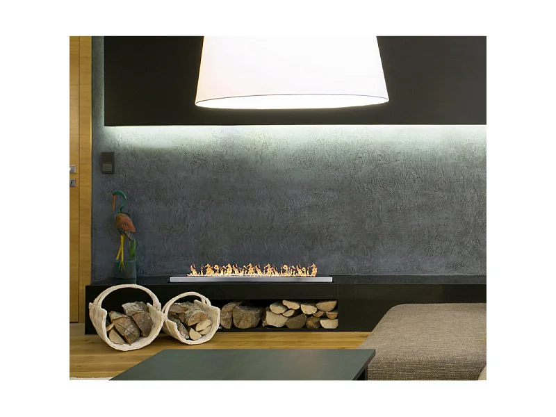 1,7 l Bioethanol-Kaminbrenner L 90 x T 11 x H 5,3