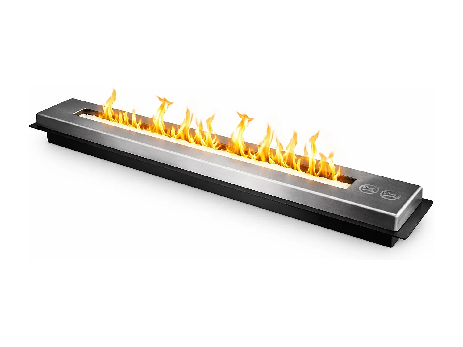 Quemador de chimenea de bioetanol 1,7 lt L 90 x P 11 x H 5,3