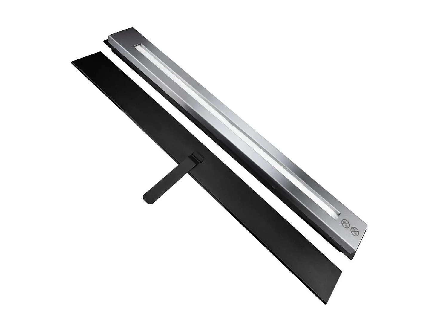 Quemador de chimenea de bioetanol 1,7 lt L 90 x P 11 x H 5,3