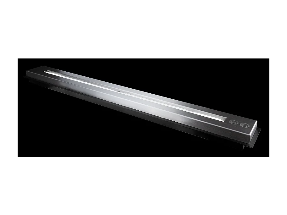 Quemador de chimenea de bioetanol 1,7 lt L 90 x P 11 x H 5,3