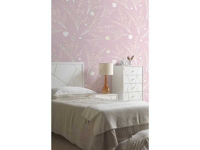 Sinfonier con 5 cassetti laccati bianchi