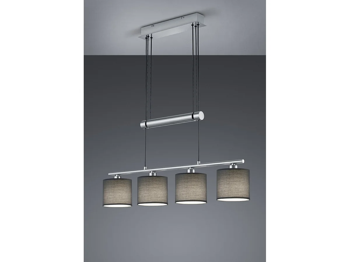 Suspension quatre abats-jour Garda de Trio