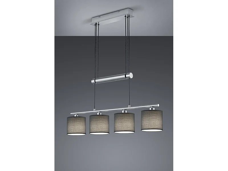 Suspension quatre abats-jour Garda de Trio