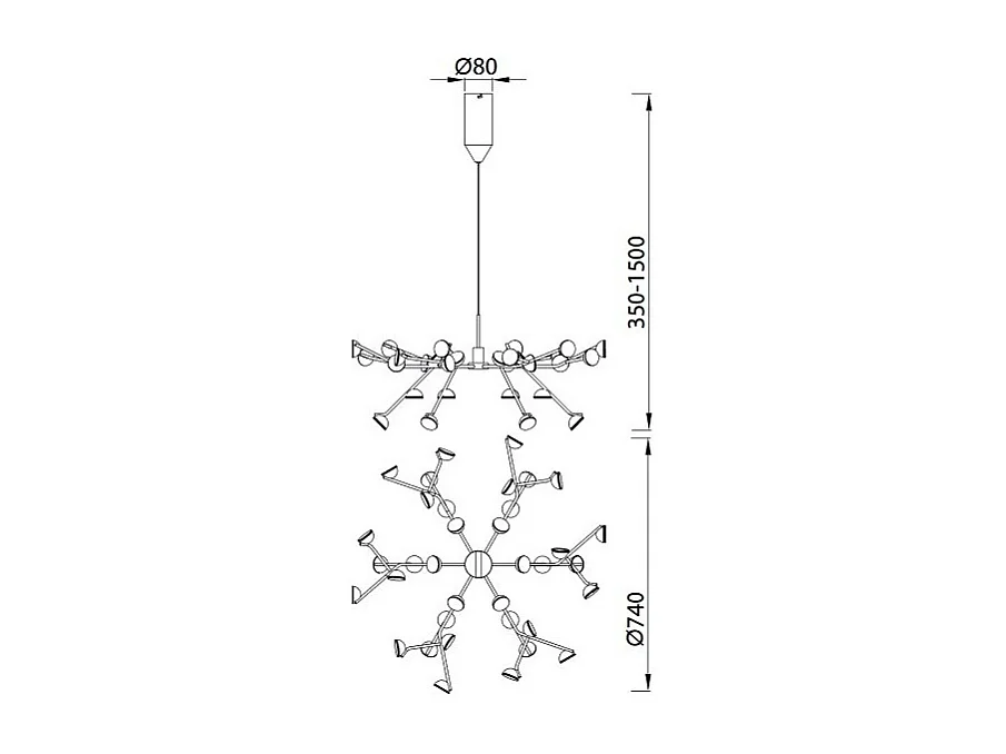 Grande suspension ADN