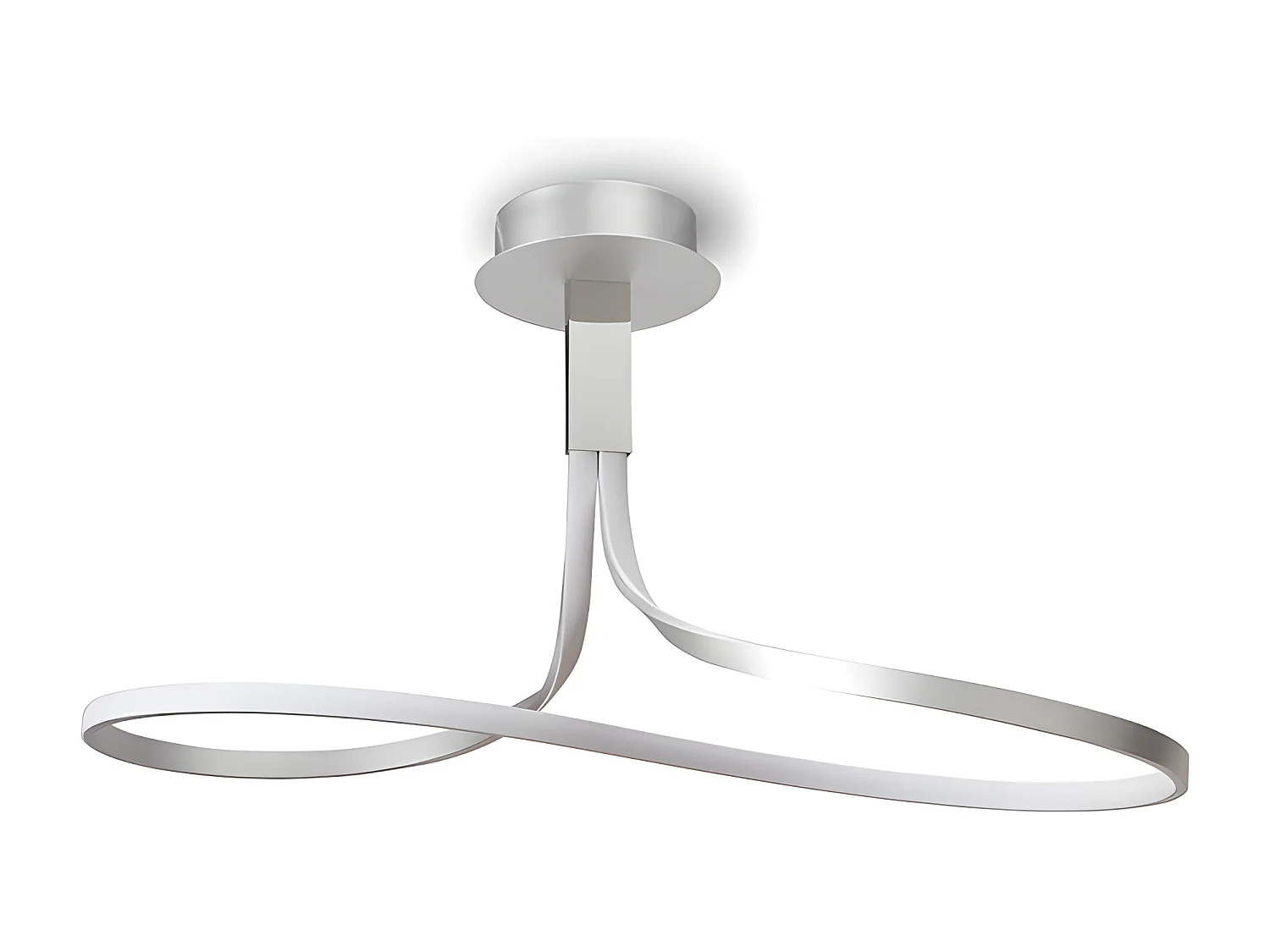 Plafonnier design Nur à variateur