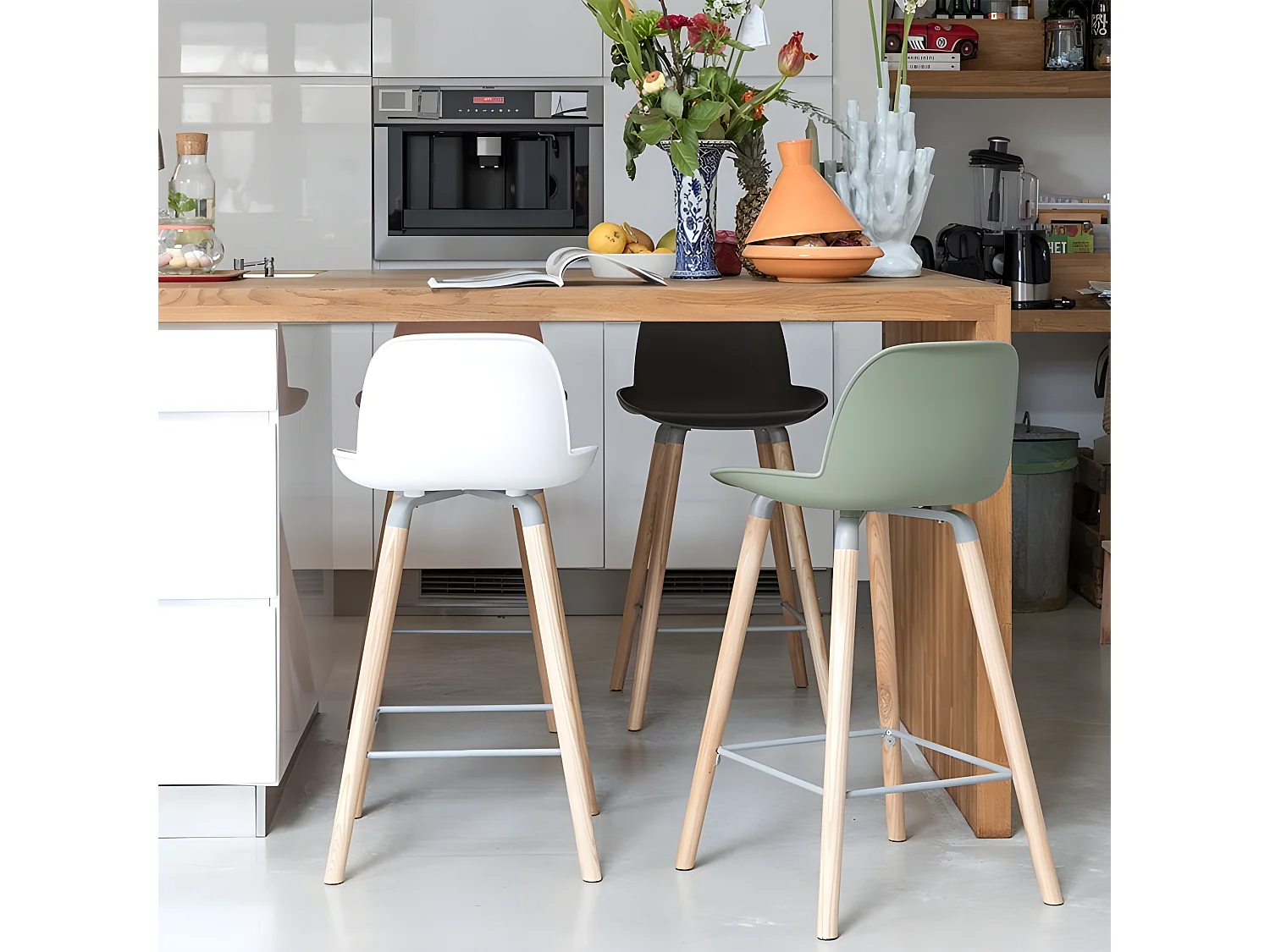 Tabourets 65 cm Albert Kuip