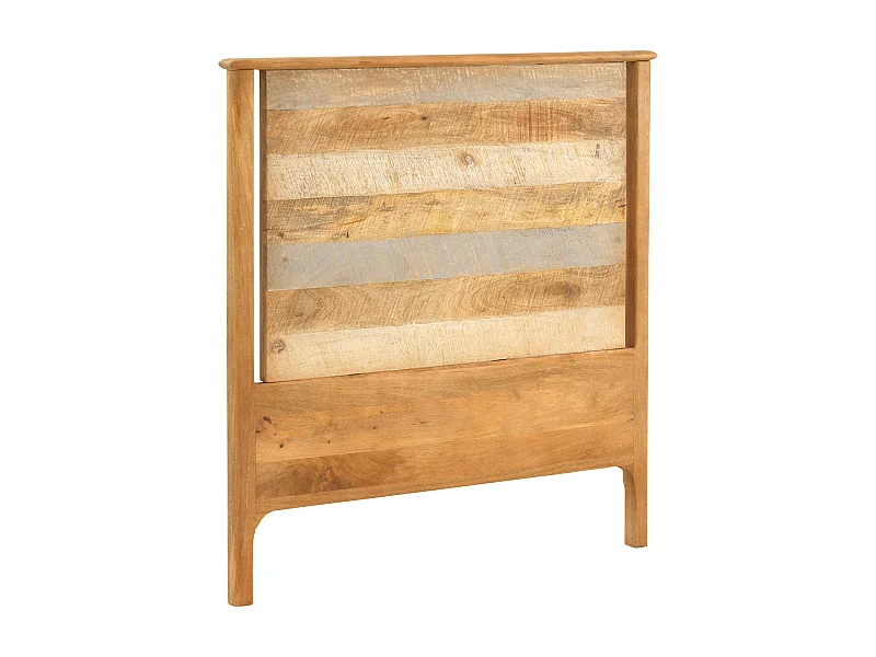 Tête de lit en bois de manguier massif 110x120 cm