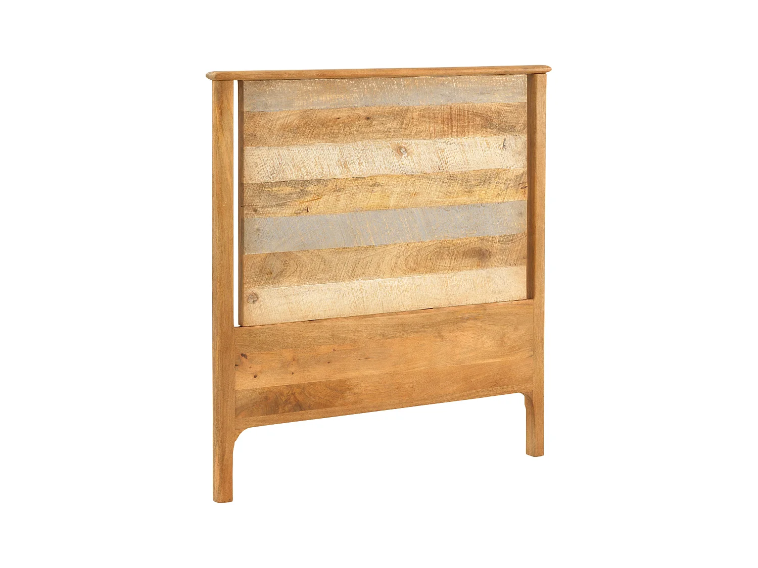 Tête de lit en bois de manguier massif 110x120 cm