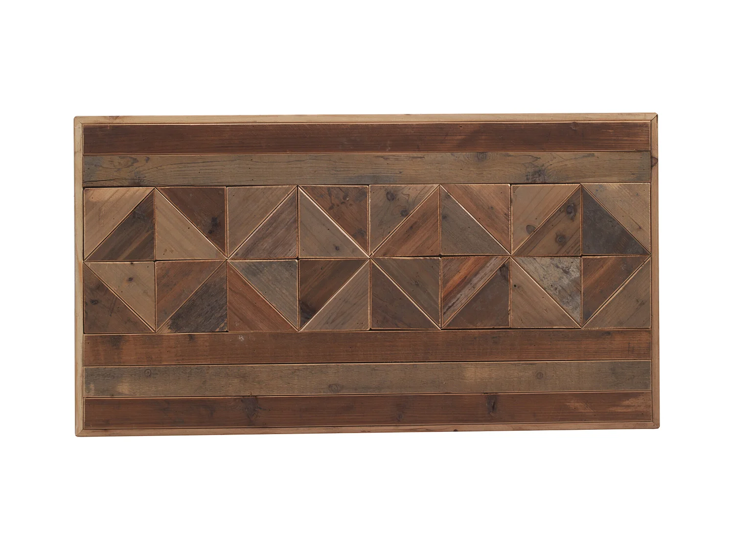 Tête de lit en frêne recyclé 110x60 cm