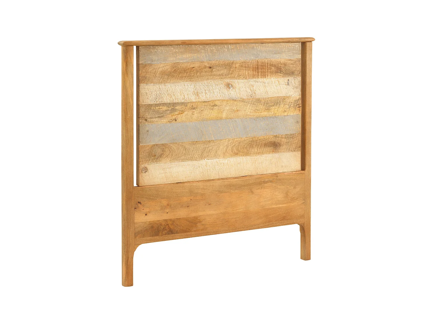 Tête de lit en bois de manguier massif 145x120 cm