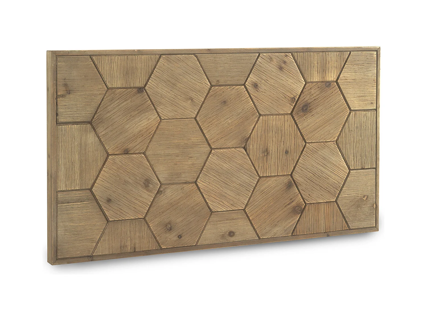 Tête de lit en frêne coloris naturel 110x60 cm
