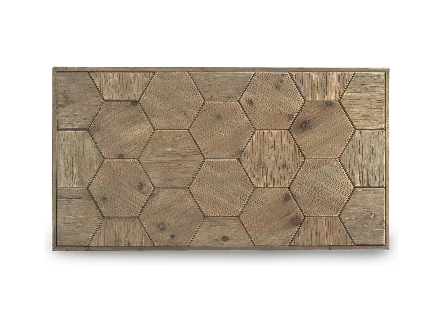 Cabezal madera de fresno color natural 110x60 cm
