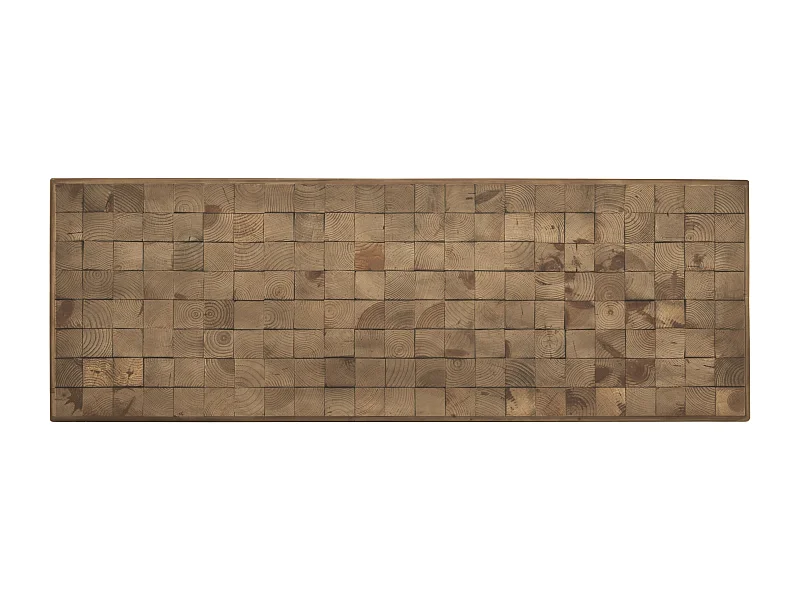 Testiera in frassino colore naturale 145x60 cm