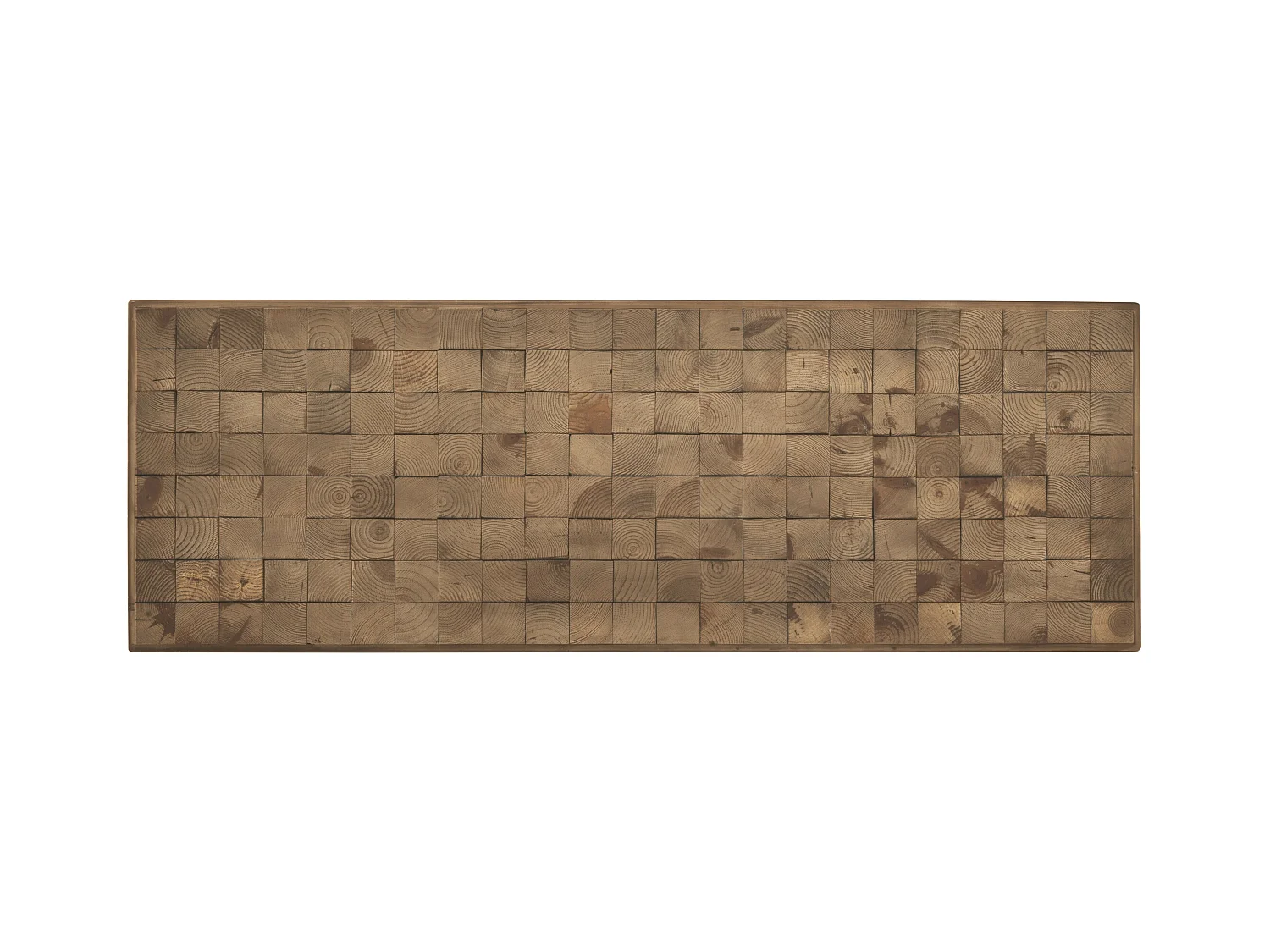 Cabezal chapado en madera de abeto 145x60 cm